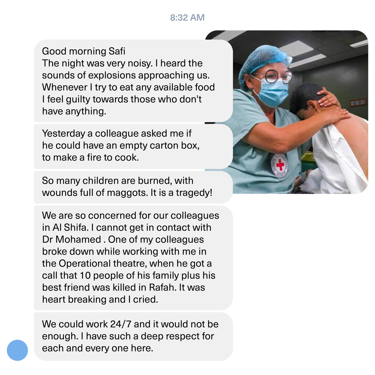 Suzanne Serry nurse in Gaza.png